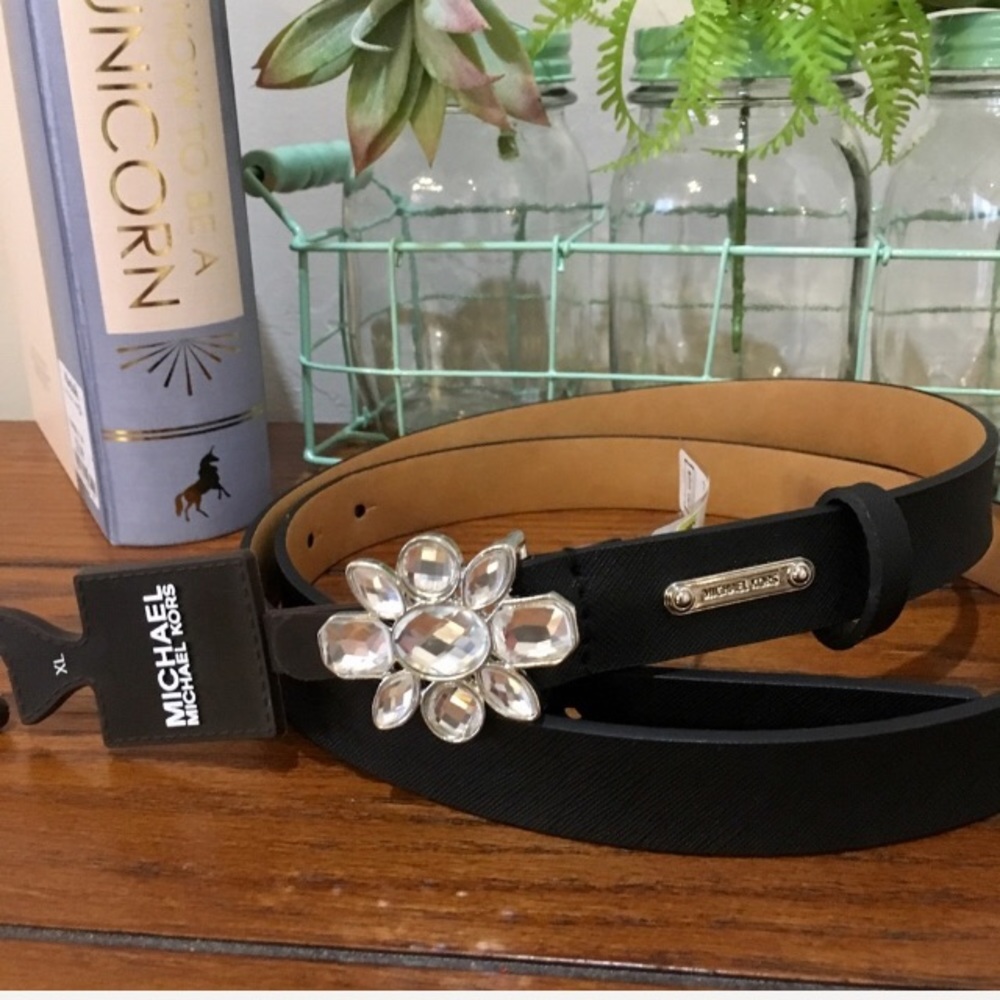 Michael Kors Leather Belt